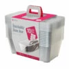 10-Piece Clear Shoe Box Set, 6qt 2 10-Piece Clear Shoe Box Set, 6qt -Storage supplies shop 10 piece clear shoe box set 6qt