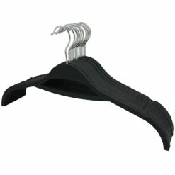 12-Piece Non-Slip Shirt Hanger, Grey