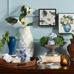 13IN Metal BOWL -Storage supplies shop 13in metal bowl 2