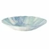 16In Blue Glass Bowl