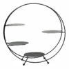 18in Round TieredPlant Stand -Storage supplies shop 18in round tieredplant stand