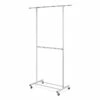 2-Rod Extendable Garment Rack 1 2-Rod Extendable Garment Rack -Storage supplies shop 2 rod extendable garment rack