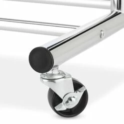 2-Rod Extendable Garment Rack -Storage supplies shop 2 rod extendable garment rack 2