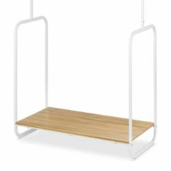 2-Rod Retro Garment Rack -Storage supplies shop 2 rod retro garment rack 2