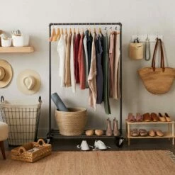 2-Tier Natural Wooden Shoe Rack 7 2-Tier Natural Wooden Shoe Rack -Storage supplies shop 2 tier natural wooden shoe rack 2