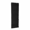 20-Pocket Over The Door Shoe Organizer, Black -Storage supplies shop 20 pocket over the door shoe organizer black