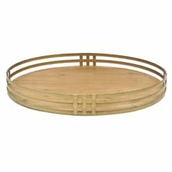 20in METAL WOOD TRAY