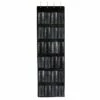 24-Pocket Over The Door Shoe Organizer, Black -Storage supplies shop 24 pocket over the door shoe organizer black