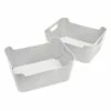 3-Piece Flexi Storage Basket, Medium -Storage supplies shop 3 piece flexi storage basket medium