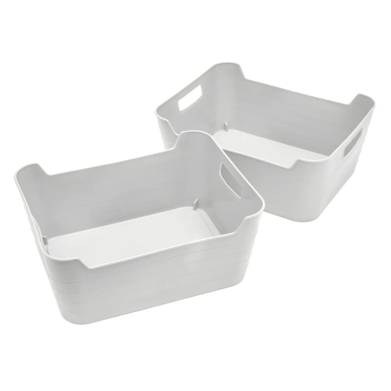 3-Piece Flexi Storage Basket, Medium 3 3-Piece Flexi Storage Basket, Medium