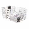 3-Piece Multipurpose Home Storage Bins -Storage supplies shop 3 piece multipurpose home storage bins