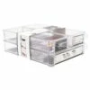 3-Piece Wide & Narrow Home Storage Bin Set -Storage supplies shop 3 piece wide narrow home storage bin set