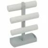 3-Tier Bracelet Bar, Grey -Storage supplies shop 3 tier bracelet bar grey