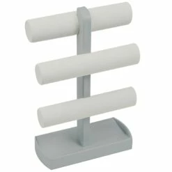 3-Tier Bracelet Bar, Grey