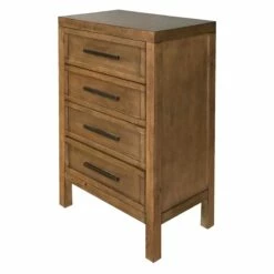 4-Drawer Wooden Cabinet
