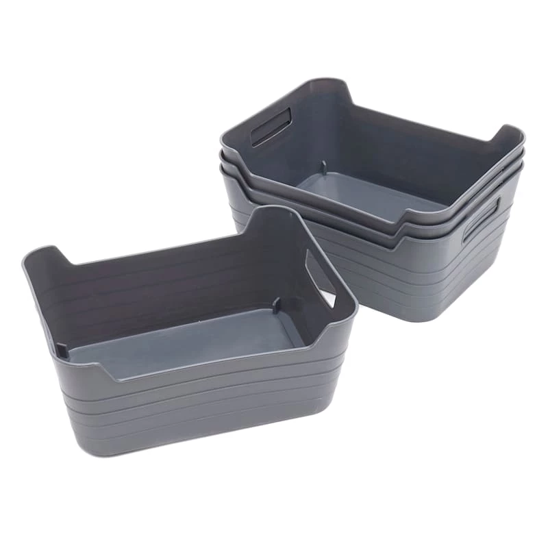 4-Piece Flexi Storage Basket, Small 3 4-Piece Flexi Storage Basket, Small