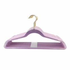 50-Pack Suit Hangers, Lavender -Storage supplies shop 50 pack suit hangers lavender 2