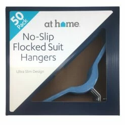 50-Pack Velvet Suit Hangers, Allure Blue -Storage supplies shop 50 pack velvet suit hangers allure blue 5