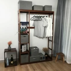 50-Pack Velvet Suit Hangers, Black -Storage supplies shop 50 pack velvet suit hangers black 6