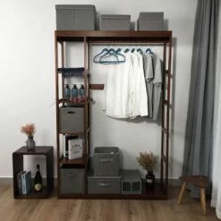 50-Pack Velvet Suit Hangers, Denim Blue -Storage supplies shop 50 pack velvet suit hangers denim blue 5