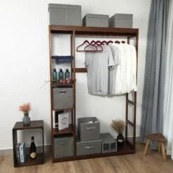 50-Pack Velvet Suit Hangers, Fuchsia -Storage supplies shop 50 pack velvet suit hangers fuchsia 6