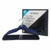 50-Pack Velvet Suit Hangers, Navy Blue 1 50-Pack Velvet Suit Hangers, Navy Blue -Storage supplies shop 50 pack velvet suit hangers navy blue