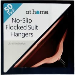 50-Pack Velvet Suit Hangers, Pink 5 50-Pack Velvet Suit Hangers, Pink -Storage supplies shop 50 pack velvet suit hangers pink 1