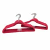 50-Pack Velvet Suit Hangers, Raspberry Red -Storage supplies shop 50 pack velvet suit hangers raspberry red