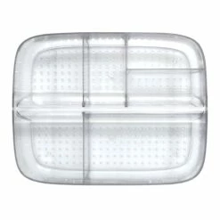 6-Section Clear Storage Bin