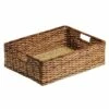 Bacburi Woven Abaca Under The Bed Storage Basket, Large -Storage supplies shop bacburi woven abaca under the bed storage basket large