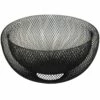 Black Wire Bowl, 6" -Storage supplies shop black wire bowl 6