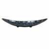 Blue Mosaic Boat Tray, 22" 1 Blue Mosaic Boat Tray, 22" -Storage supplies shop blue mosaic boat tray 22