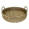 Brown Wicker Tray, 14" 1 Brown Wicker Tray, 14" -Storage supplies shop brown wicker tray 14