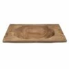 Brown Wood Decorative Tray, 19x10 -Storage supplies shop brown wood decorative tray 19x10 1