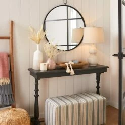 Brown Wood Decorative Tray, 19x10 -Storage supplies shop brown wood decorative tray 19x10 2