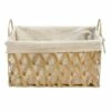 Chevy Natural Wicker Rectangle Storage Basket, Large -Storage supplies shop chevy natural wicker rectangle storage basket large