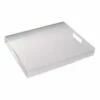 Clear Decorative Tray, 18x14 -Storage supplies shop clear decorative tray 18x14 1