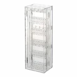 Clear Folding Jewelry Screen -Storage supplies shop clear folding jewelry screen 2