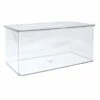 Clear Hinged Storage Organizer, Large
