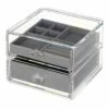 Clear Jewelry Organizer Box -Storage supplies shop clear jewelry organizer box