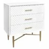 Crosby St 3-Drawer Studio Cabinet, White 1 Crosby St 3-Drawer Studio Cabinet, White -Storage supplies shop crosby st 3 drawer studio cabinet white