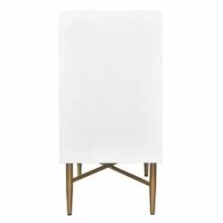 Crosby St 3-Drawer Studio Cabinet, White -Storage supplies shop crosby st 3 drawer studio cabinet white 2