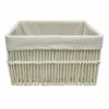 Crosby St Rectangle Poly Rope Storage Basket, Large -Storage supplies shop crosby st rectangle poly rope storage basket large