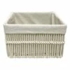 Crosby St Rectangle Poly Rope Storage Basket, Medium -Storage supplies shop crosby st rectangle poly rope storage basket medium
