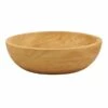 Decorative Wood Bowl, 12" -Storage supplies shop decorative wood bowl 12