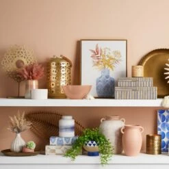 Fish Printed Book Box, Medium -Storage supplies shop fish printed book box medium 1