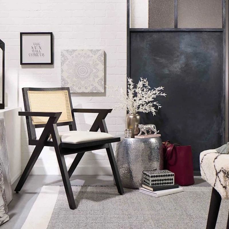 Found & Fable Black & Silver Mosaic Box, 4x8 5 Found & Fable Black & Silver Mosaic Box, 4x8 - Image 3