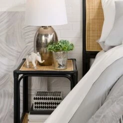 Found & Fable Black & Silver Mosaic Box, 4x8 10 Found & Fable Black & Silver Mosaic Box, 4x8 -Storage supplies shop found fable black silver mosaic box 4x8 4