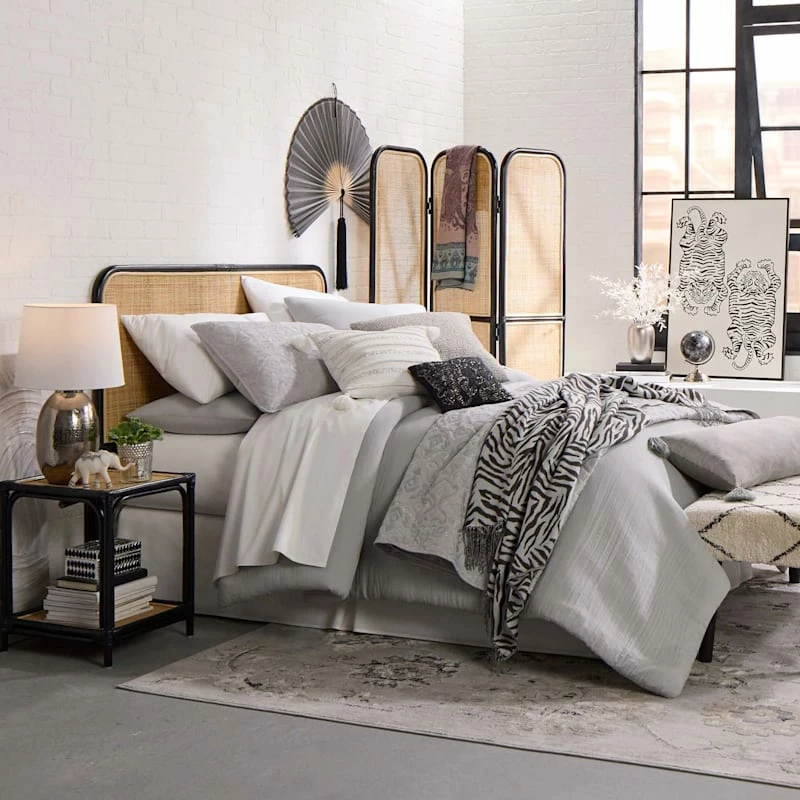 Found & Fable Black & Silver Mosaic Box, 4x8 7 Found & Fable Black & Silver Mosaic Box, 4x8 - Image 5