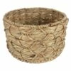 Found & Fable Kai Round X Weave Storage Basket, Small -Storage supplies shop found fable kai round x weave storage basket small